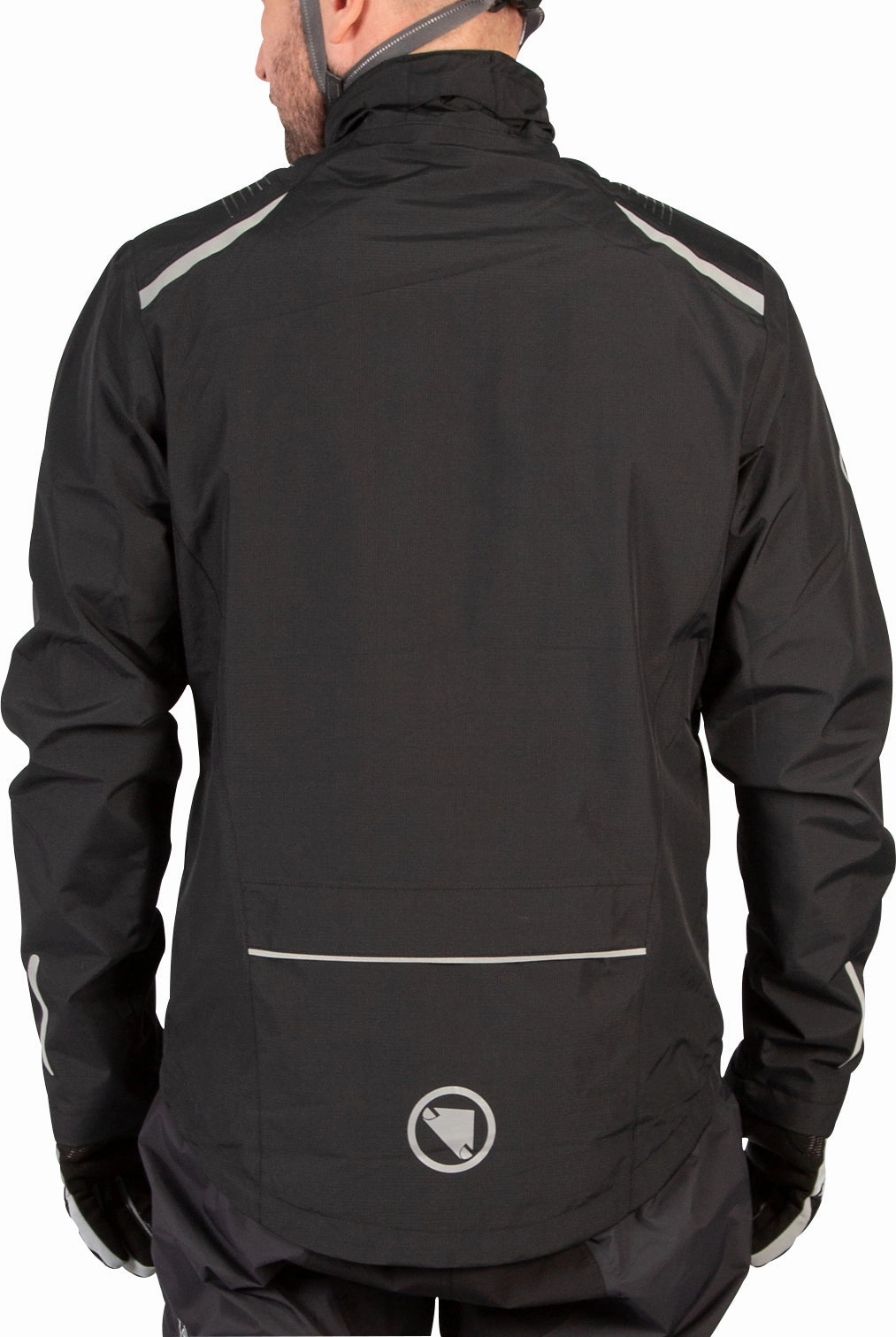 Endura Hummvee Waterproof Mens Cycling Jacket - Black Outdoor Adventure Fresh Look