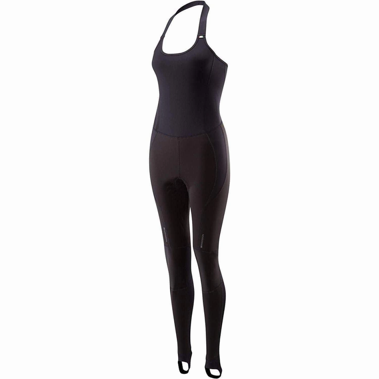 Madison Sportive Race Womens Cycling Bib Tights - Black Tagless label Fitness Lover School Sports