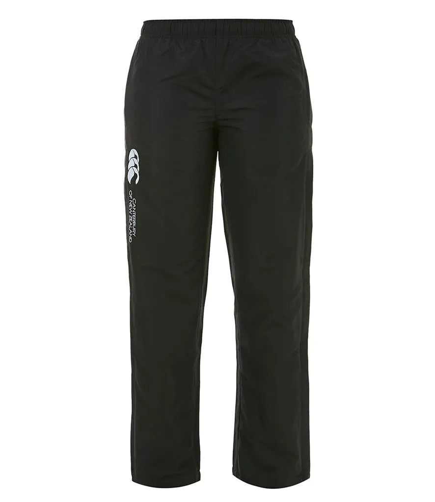 Canterbury Ladies Stadium Pants | BLACK Natural Fiber Blend Formal Tone