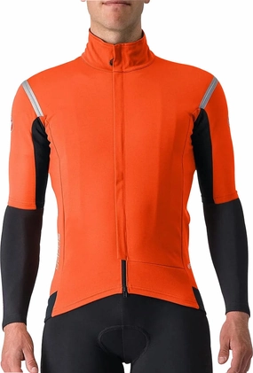 Castelli Gabba RoS 2 Short Sleeve Mens Cycling Jersey - Orange Casual wearer clothing