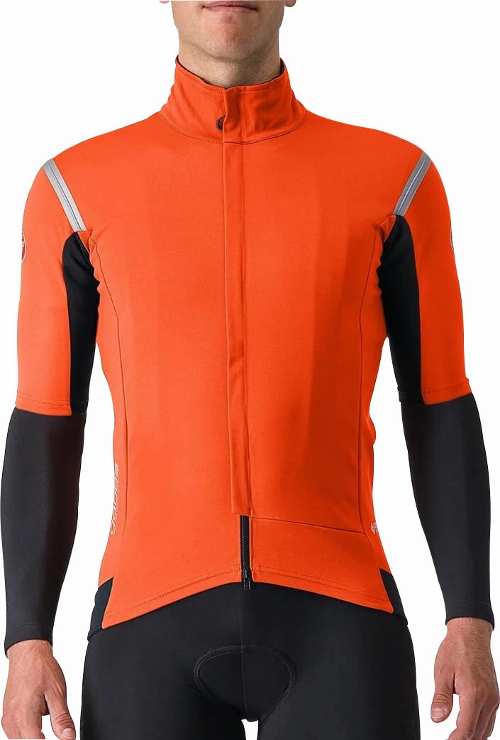 aftersun Flexible Fit Castelli Gabba RoS 2 Short Sleeve Mens Cycling Jersey - Orange