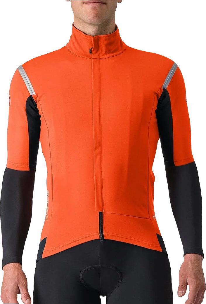 Castelli Gabba RoS 2 Short Sleeve Mens Cycling Jersey - Orange pendant venue
