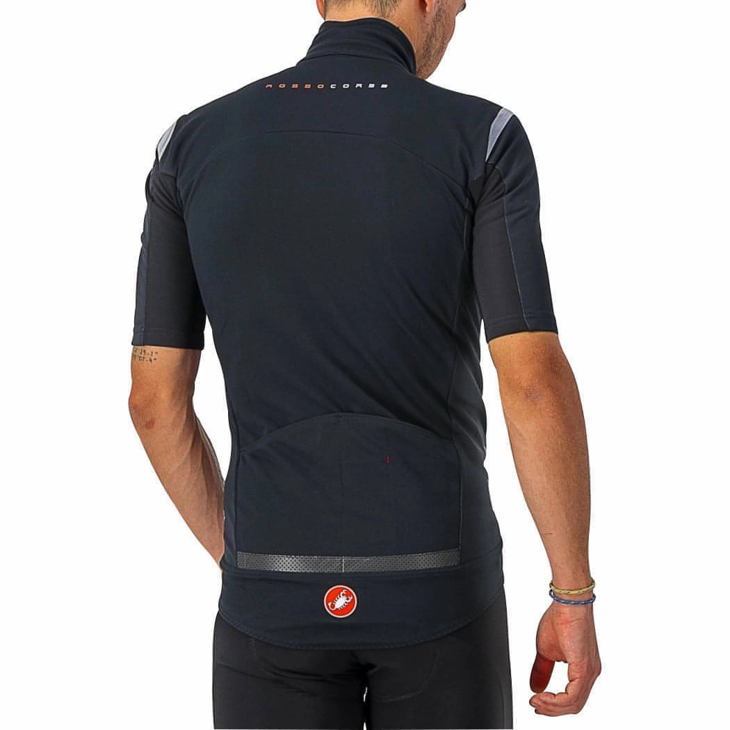 pick clarity Castelli Gabba ROS Short Sleeve Mens Cycling Jersey - Black