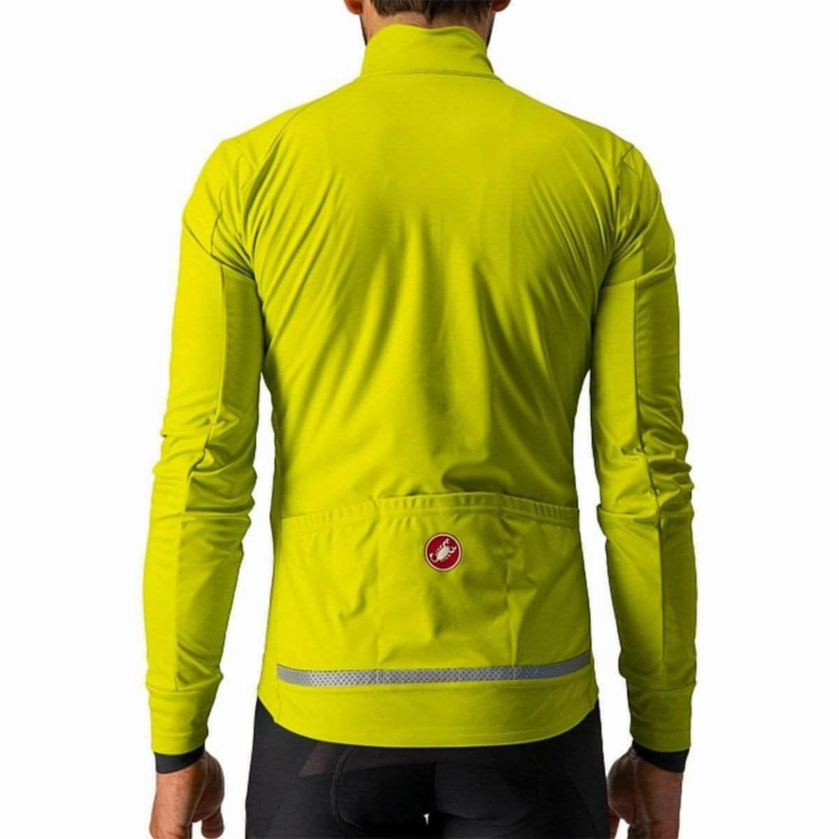 Generation Template Castelli GO Mens Cycling Jacket - Yellow