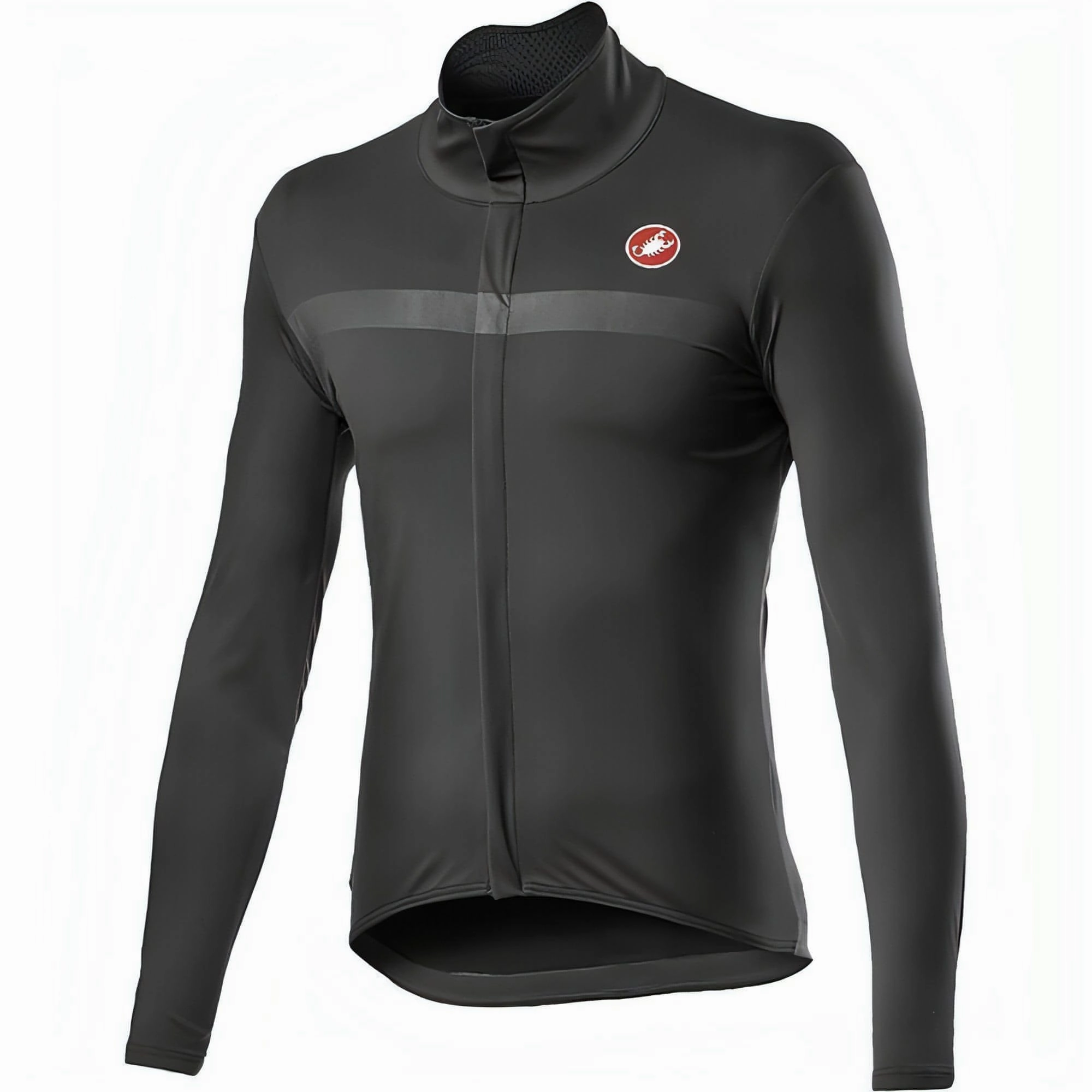 Allure Castelli Goccia Waterproof Mens Cycling Jacket - Grey