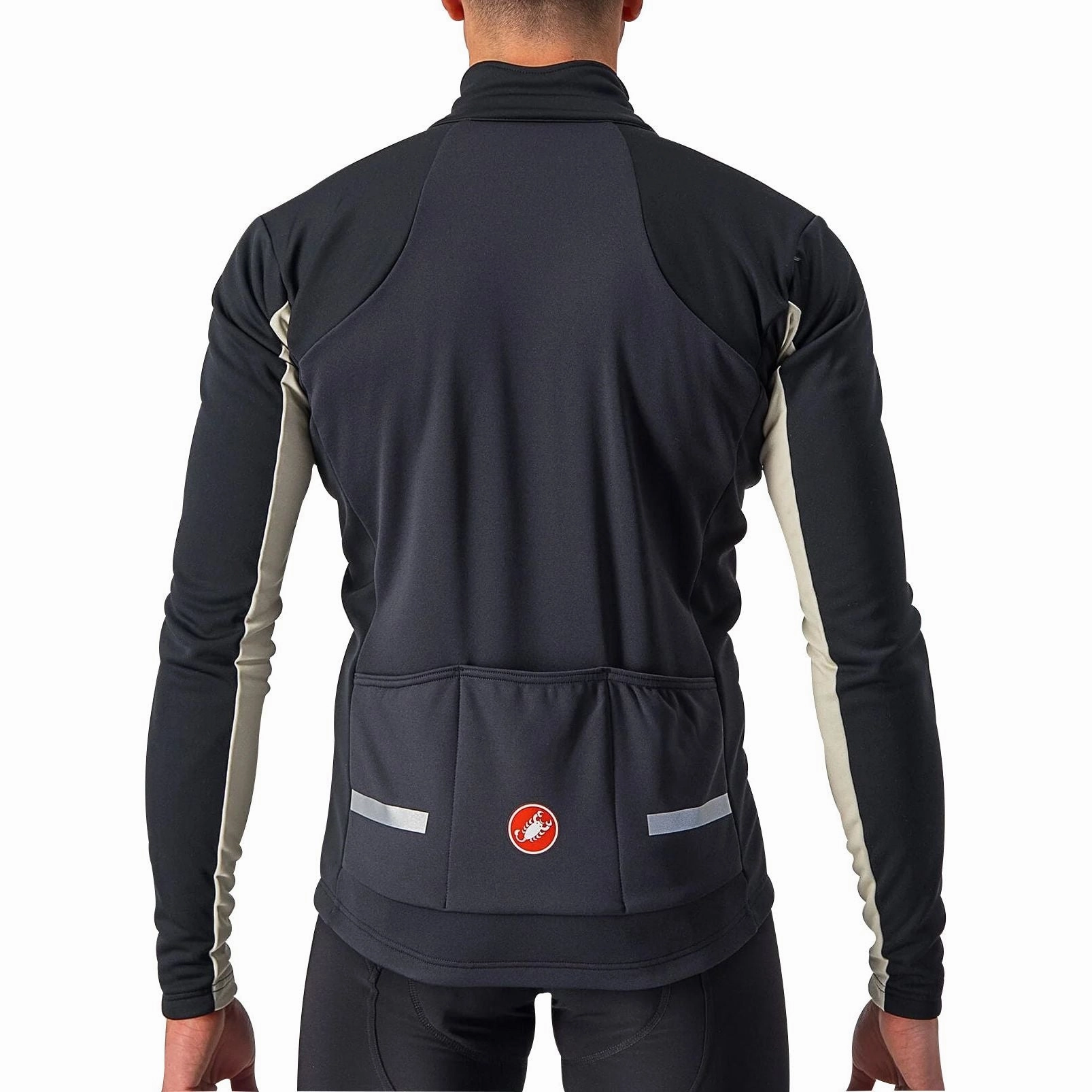 Castelli Mortirolo 6S Mens Cycling Jacket - Black Recommendation impulse buy