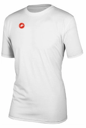 Compact Business casual Castelli Race Day Short Sleeve Mens Cycling Jersey - White