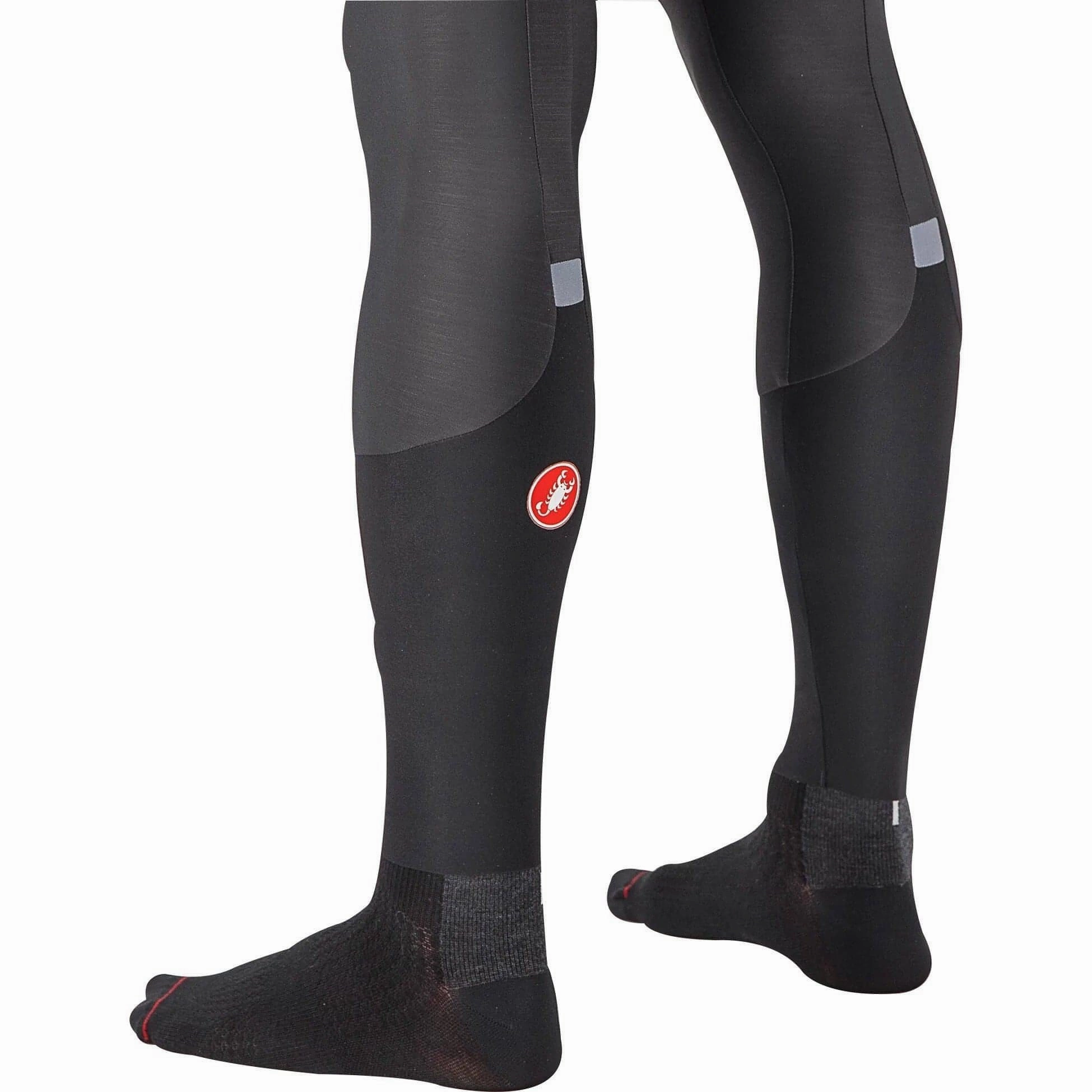 Castelli Semifreddo Mens Cycling Bib Tights - Black Petite Size Camping Gear
