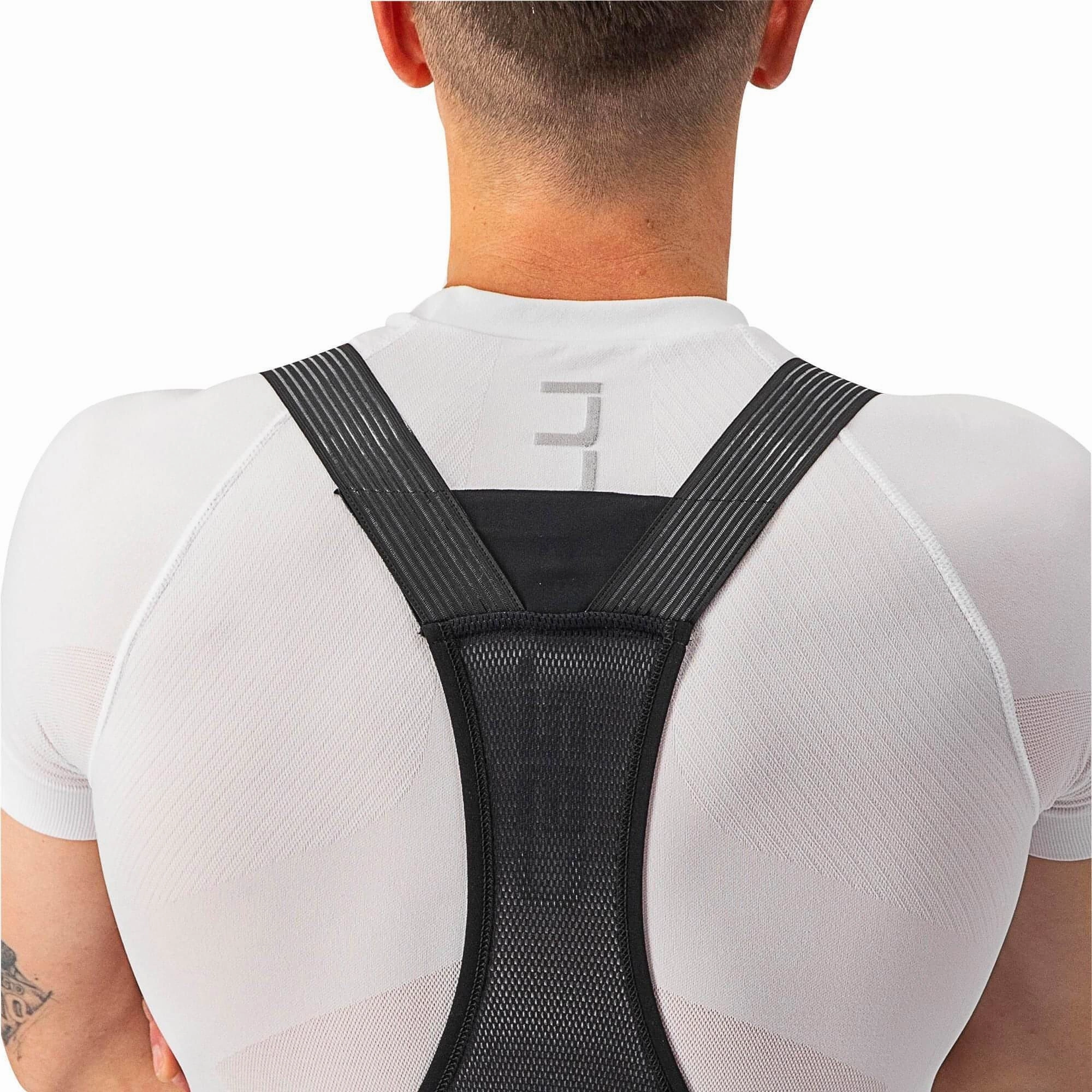 Castelli Semifreddo Mens Cycling Bib Tights - Black Friction Resistant