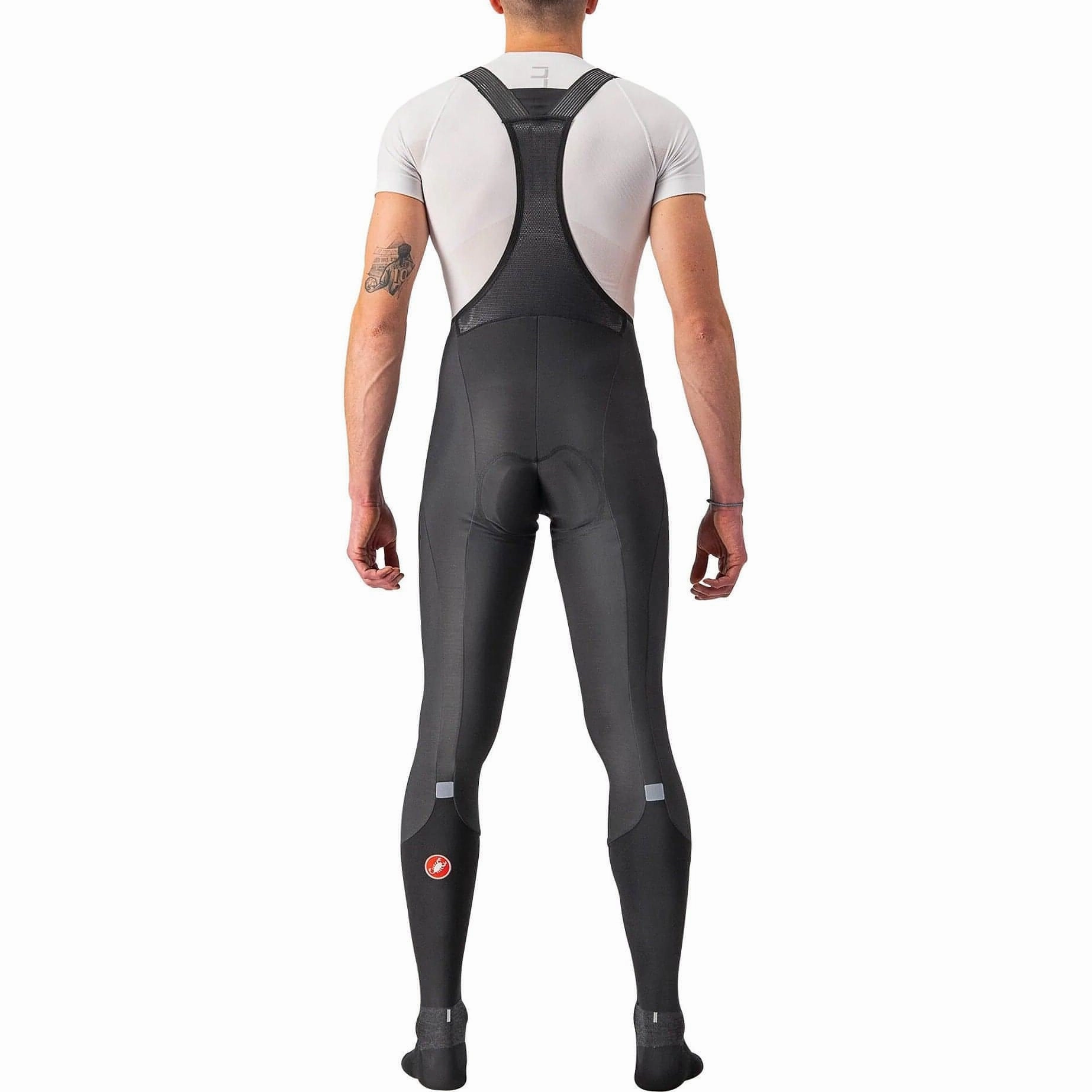 Tactile Comfort Castelli Semifreddo Mens Cycling Bib Tights - Black