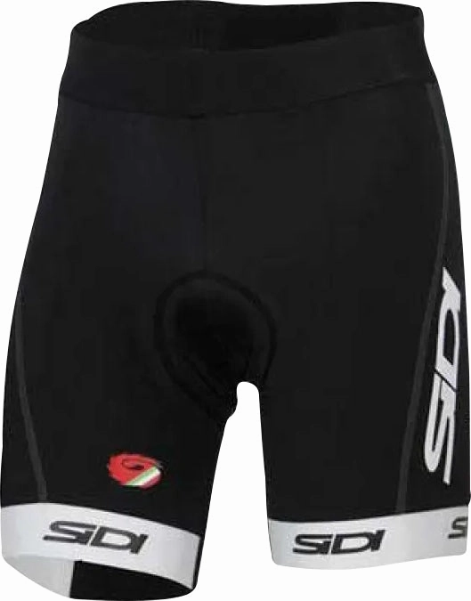 ThermalRegulating Fabric Castelli Sid Marta Womens Cycling Shorts - Black