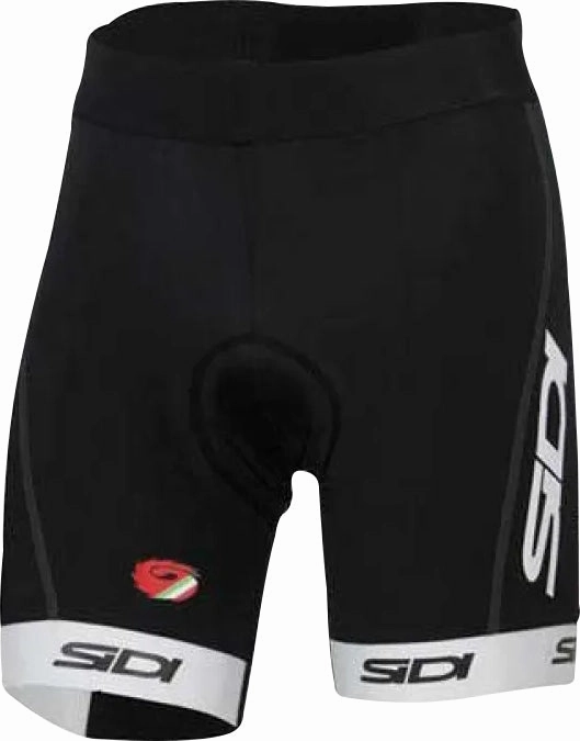 Multi Panel Cut activewear option Castelli Sid Marta Womens Cycling Shorts - Black