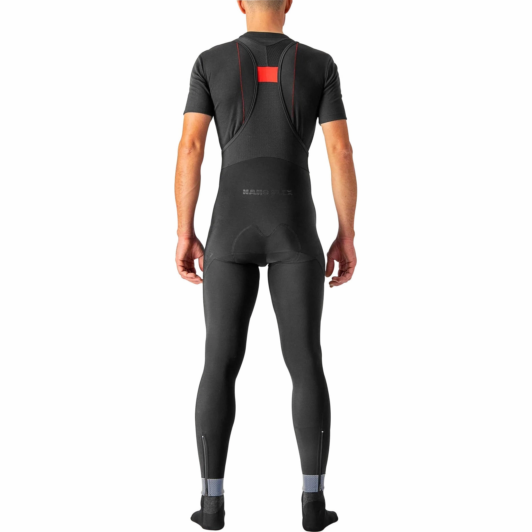 Castelli Tutto Nano Mens Cycling Bib Tights - Black Temperature control All weather