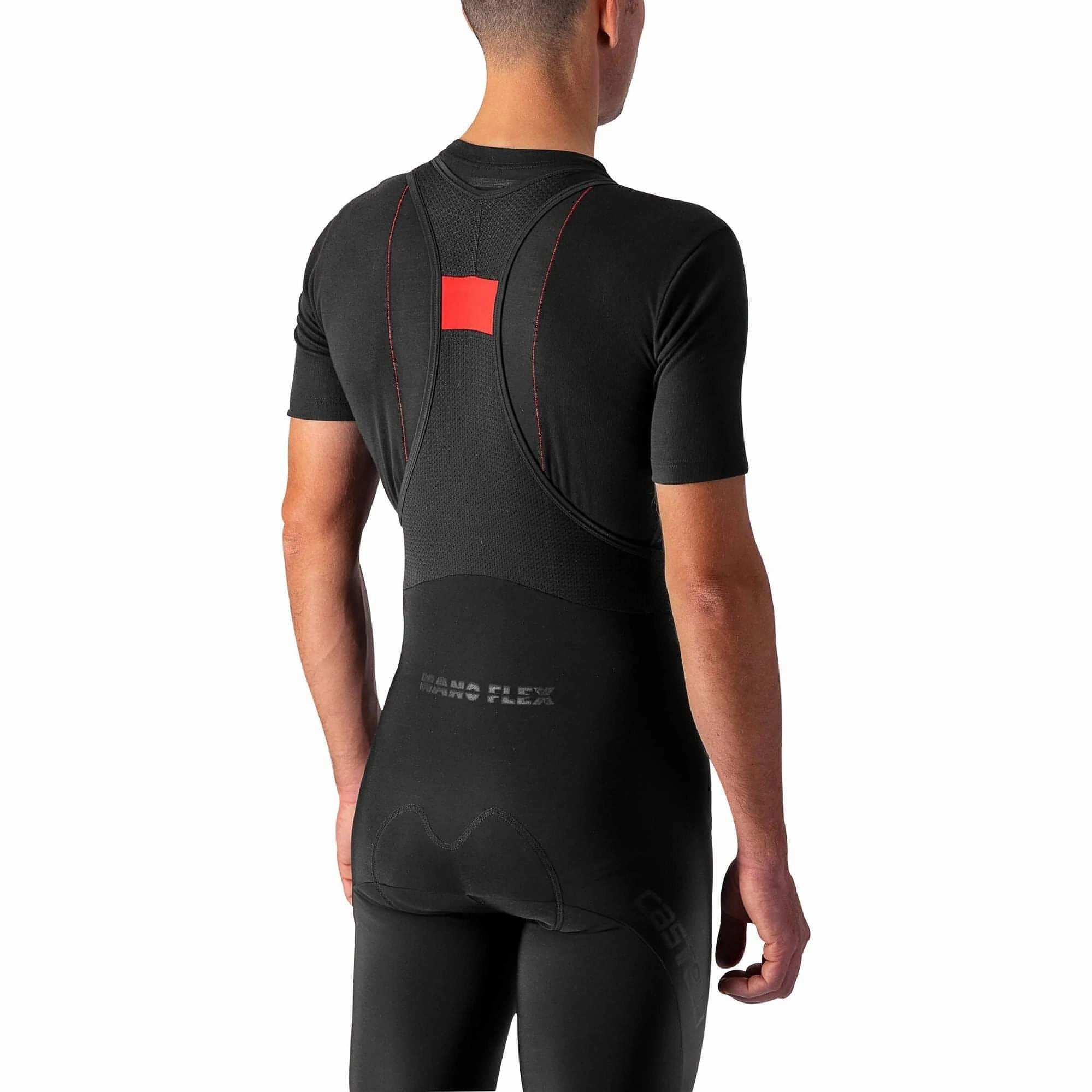 Non See Beginner Level Castelli Tutto Nano Mens Cycling Bib Tights - Black