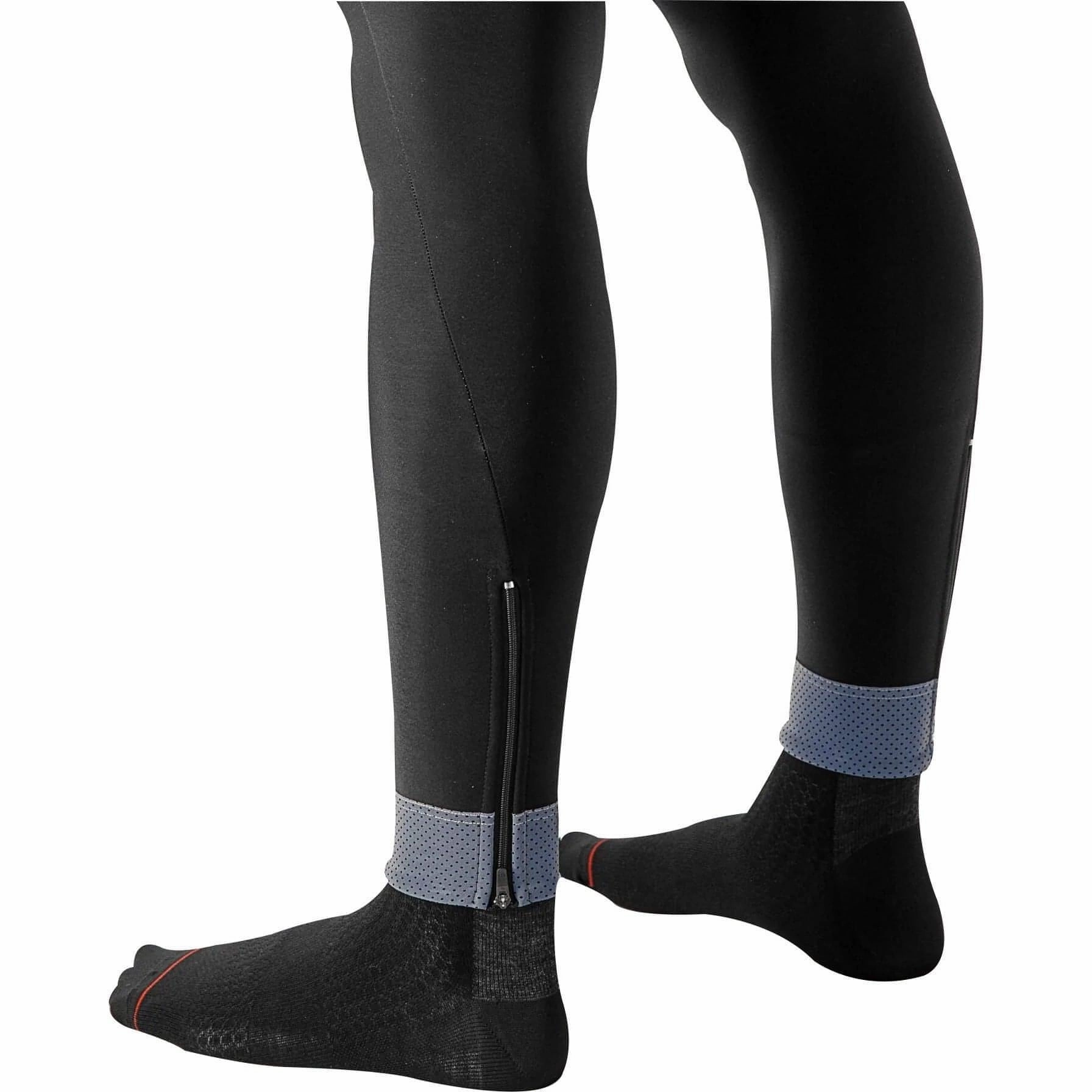 Seamless Design Summer Wear Castelli Tutto Nano Mens Cycling Bib Tights - Black