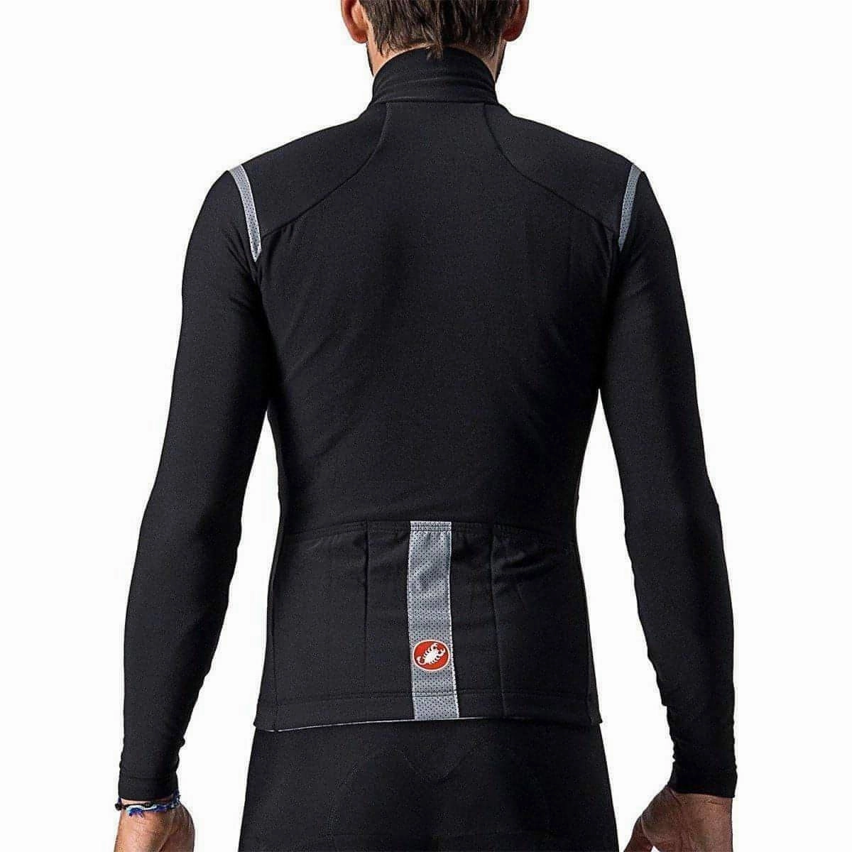 Castelli Tutto Nano RoS Long Sleeve Mens Cycling Jersey - Black multiple uses