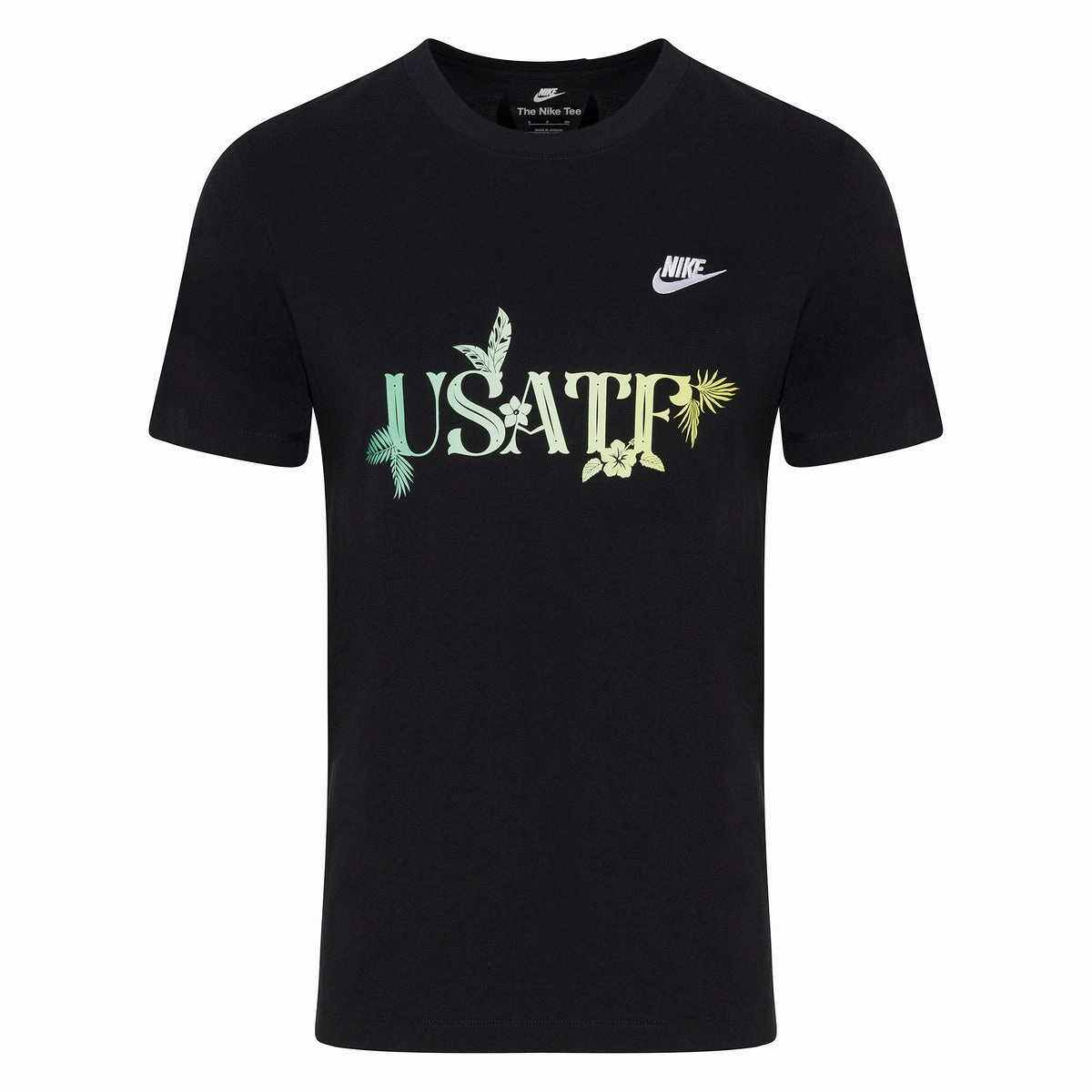Nike USATF Men's Sportswear Club T-Shirt Effortless Daywear