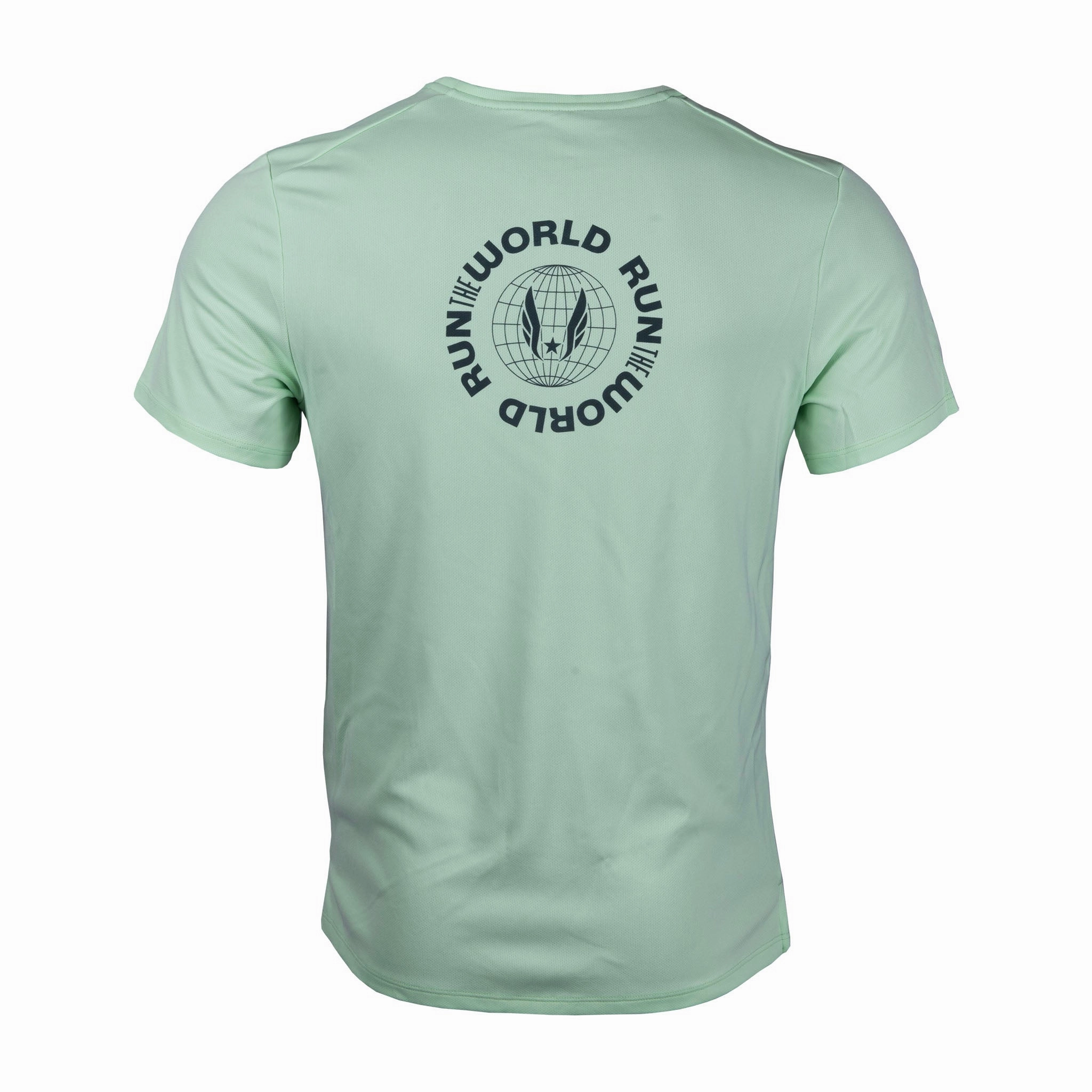 Nike USATF Men's Dri-FIT Miler T-Shirt Smart Casual
