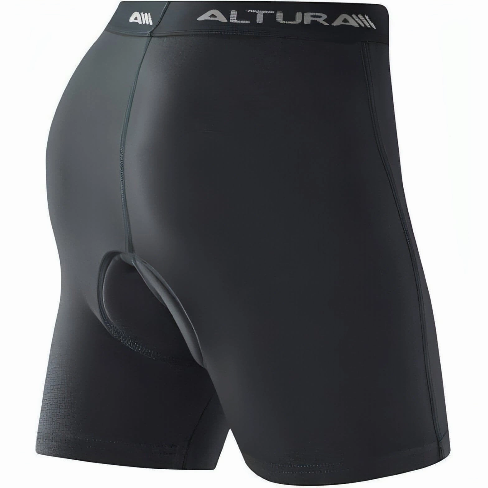 Quick Comfort Tear Resistant Reinforcements Altura Tempo Womens Cycling Undershort - Grey