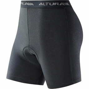 Altura Tempo Womens Cycling Undershort - Grey Flexible Wear