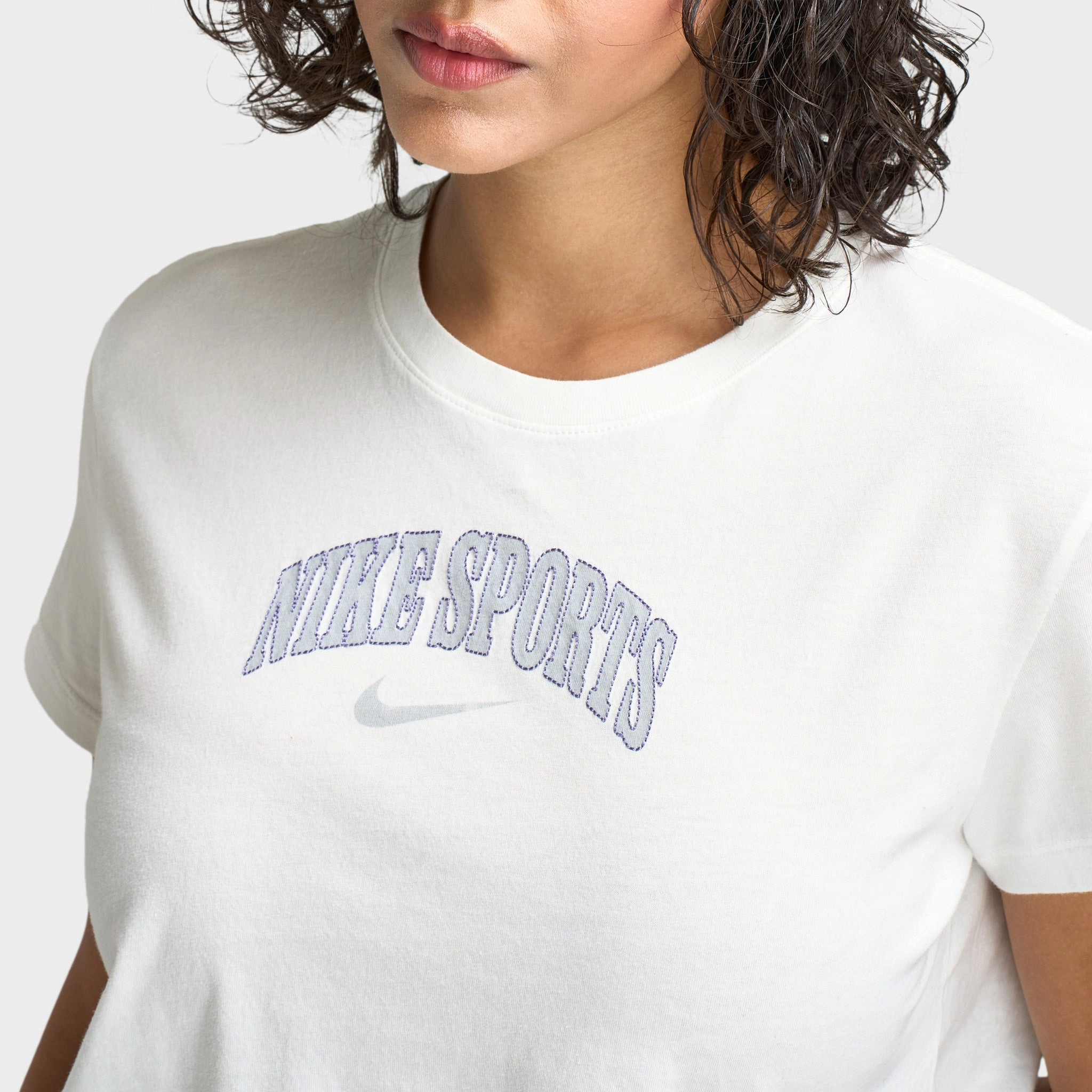 Nike Women's Short-Sleeve T-Shirt / Sail Timeless Appeal