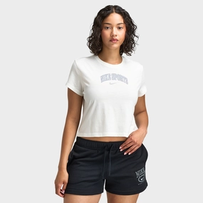 Trendy Wear Fashion-Ready Nike Women's Short-Sleeve T-Shirt / Sail