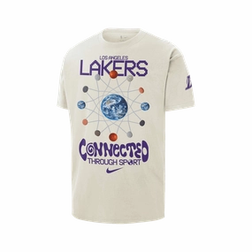 Nike NBA Los Angeles Lakers Courtside Max90 T-Shirt Casual Must-Have