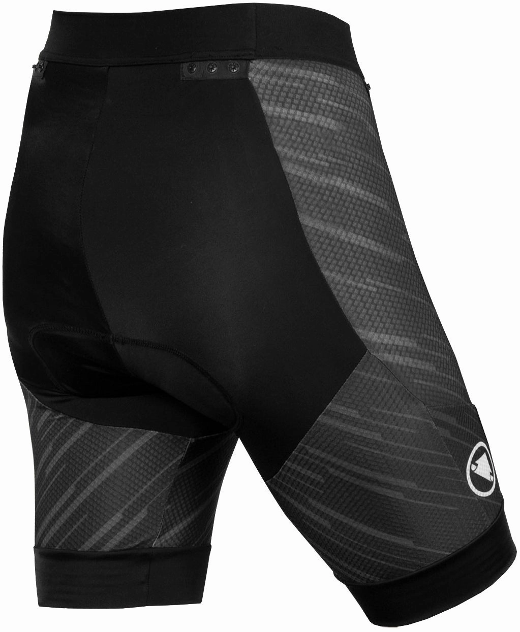 Endura SingleTrack Liner Womens Cycling Shorts - Black electricity