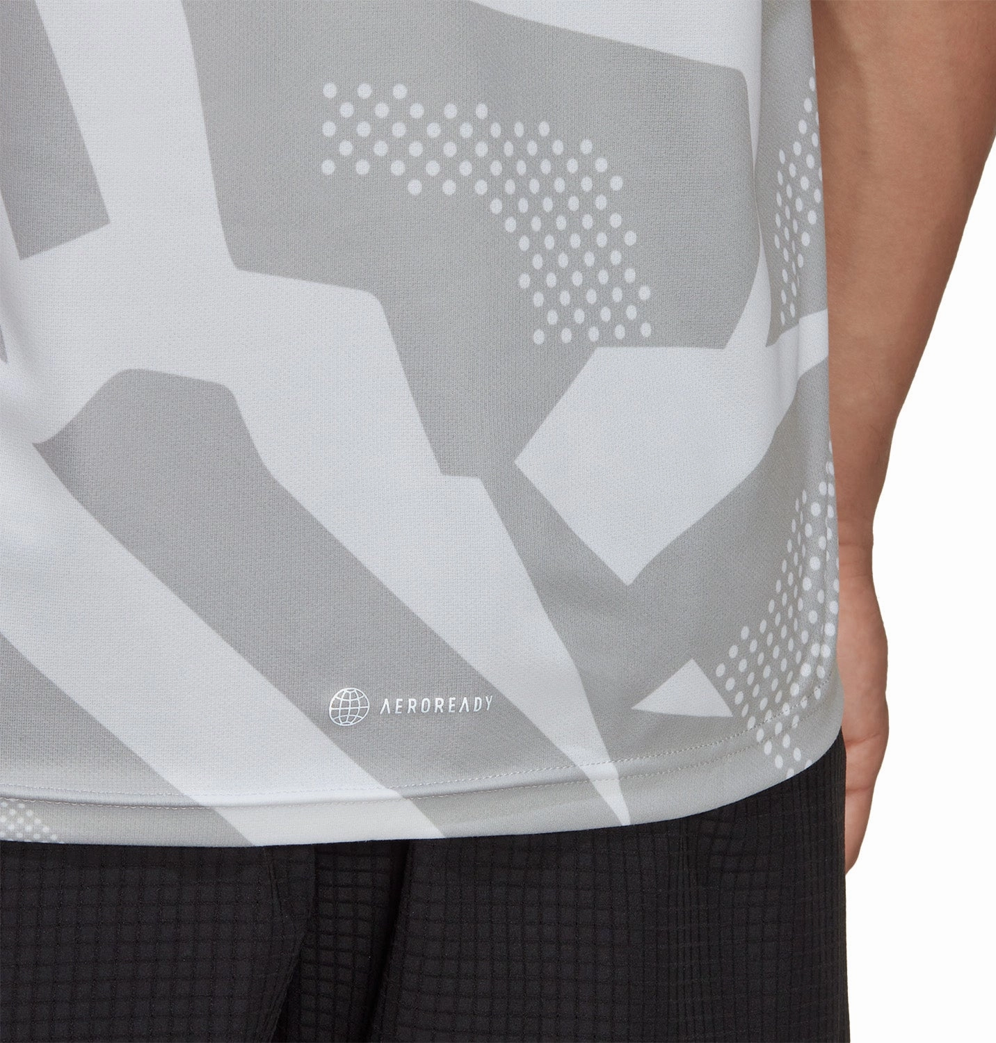 adidas Own The Run Short Sleeve Mens Running Top - Grey Premium Material Versatile Comfort