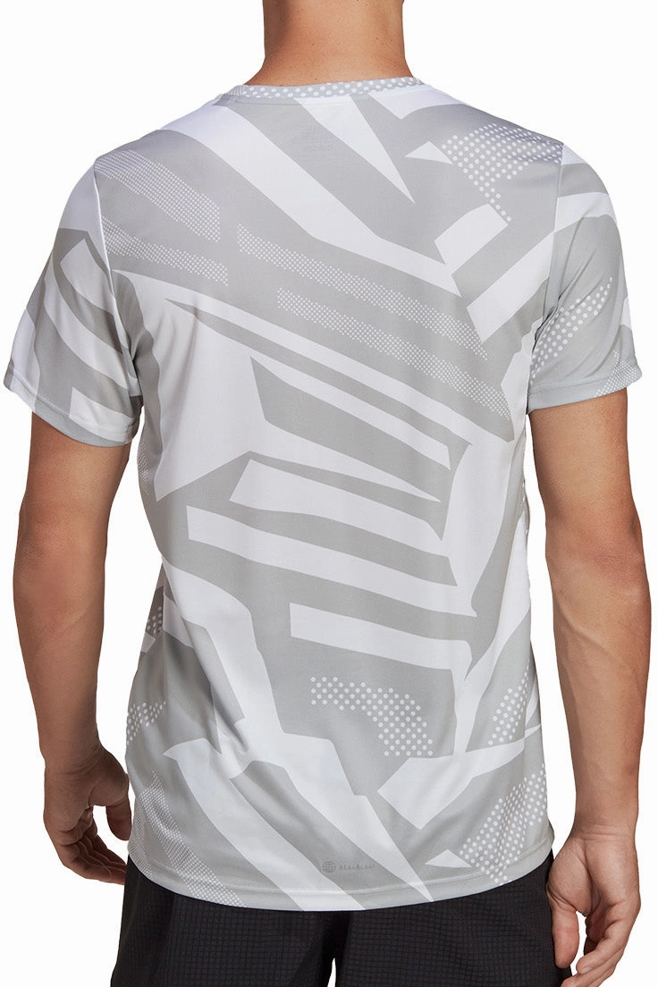 Everyday Trend adidas Own The Run Short Sleeve Mens Running Top - Grey