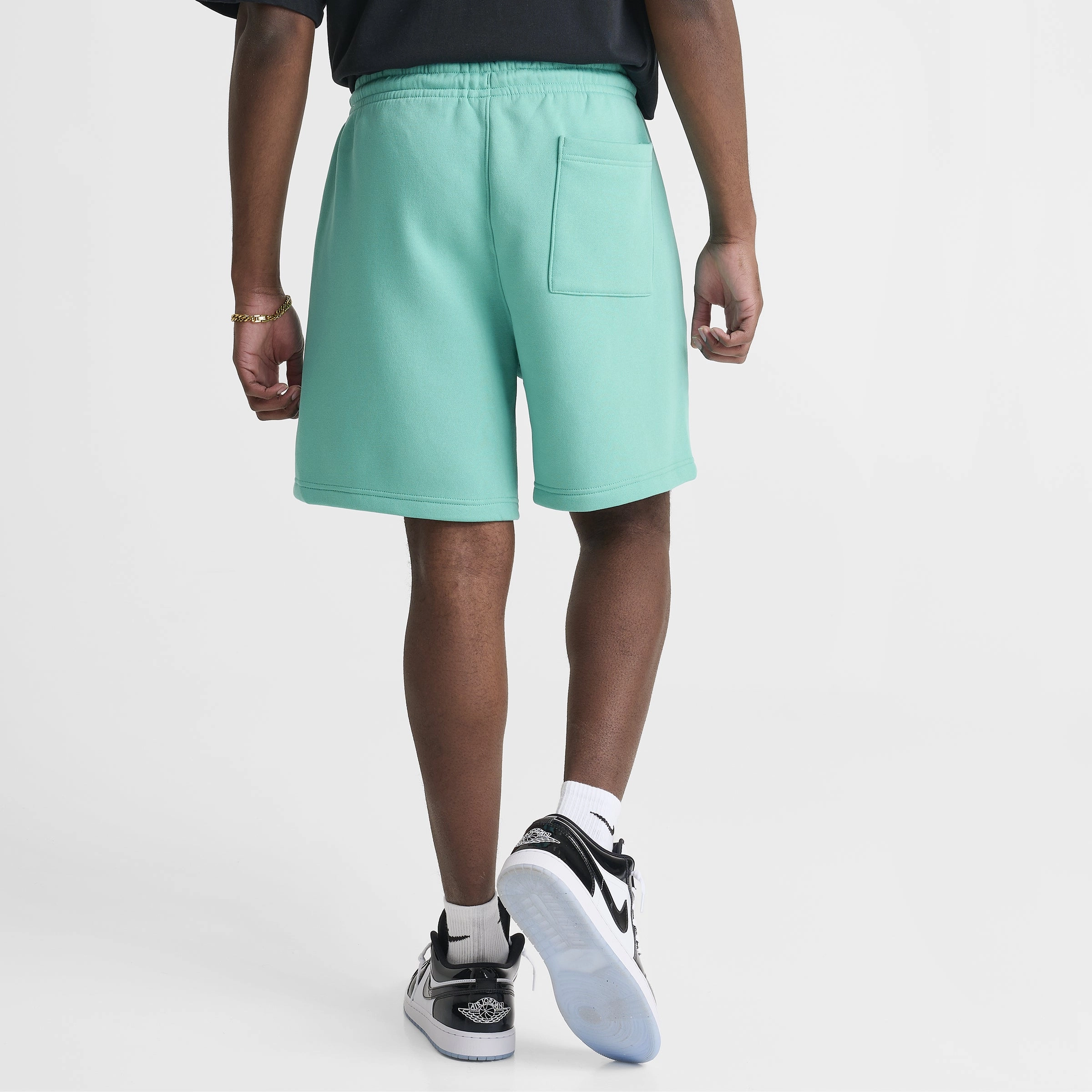 Blazer Hypoallergenic Lining Jordan Brooklyn Graphic Short Washed Teal / Black