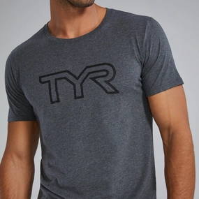 Easy Style Wear Men's TYR Tri-Blend Tech Tee