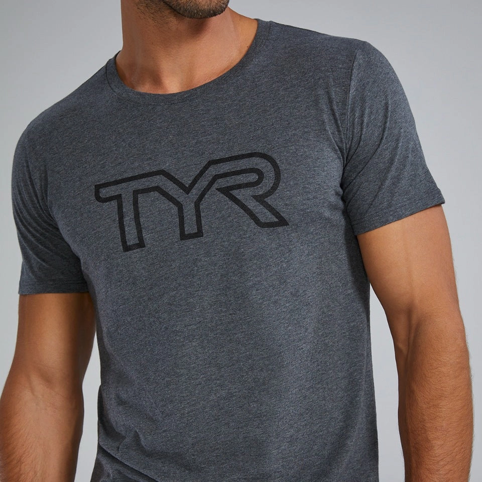 Versatile Fit Men's TYR Tri-Blend Tech Tee