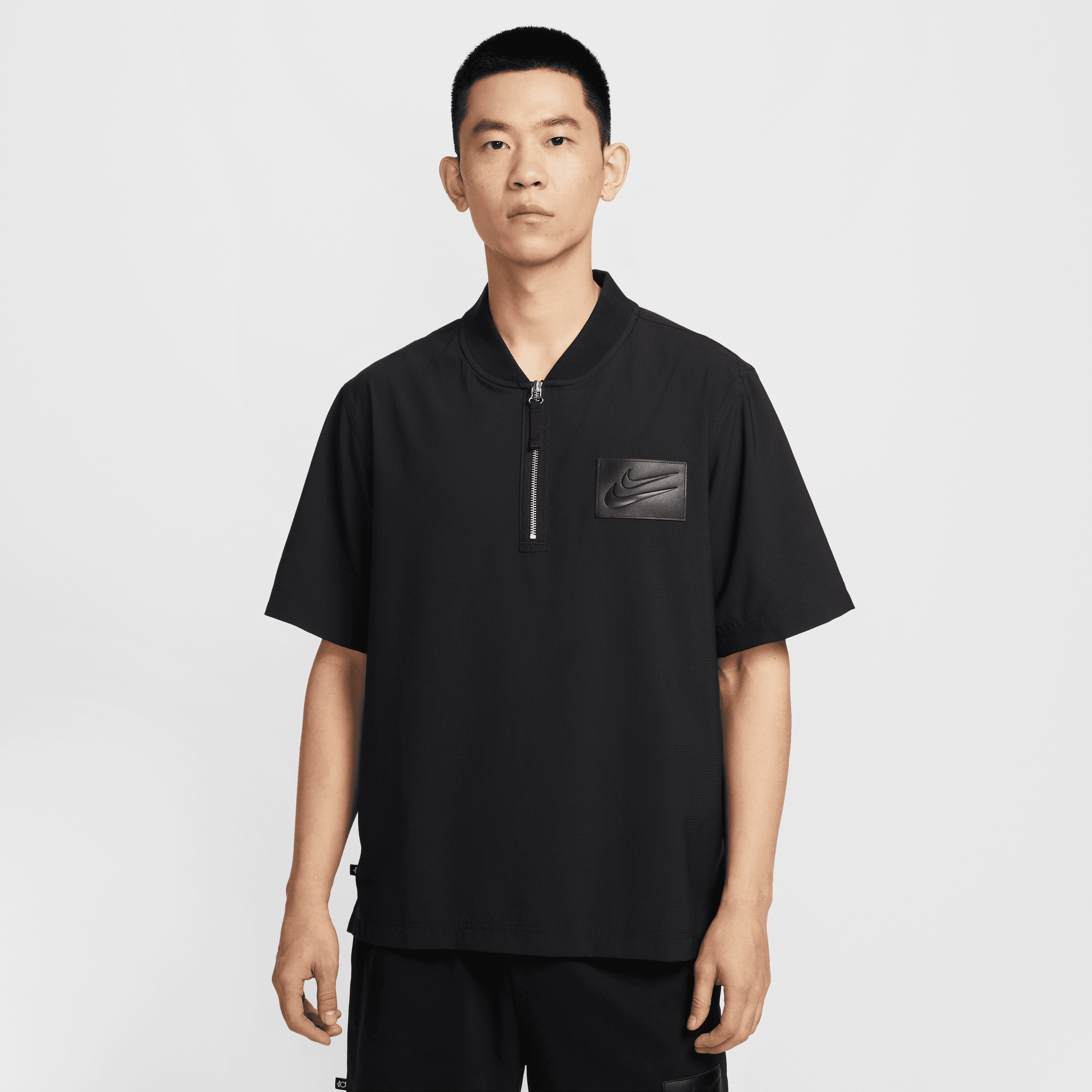 Nike KD Men's Dri-FIT Short-Sleeve Basketball Top GarmentDyedTexture Modern Twist