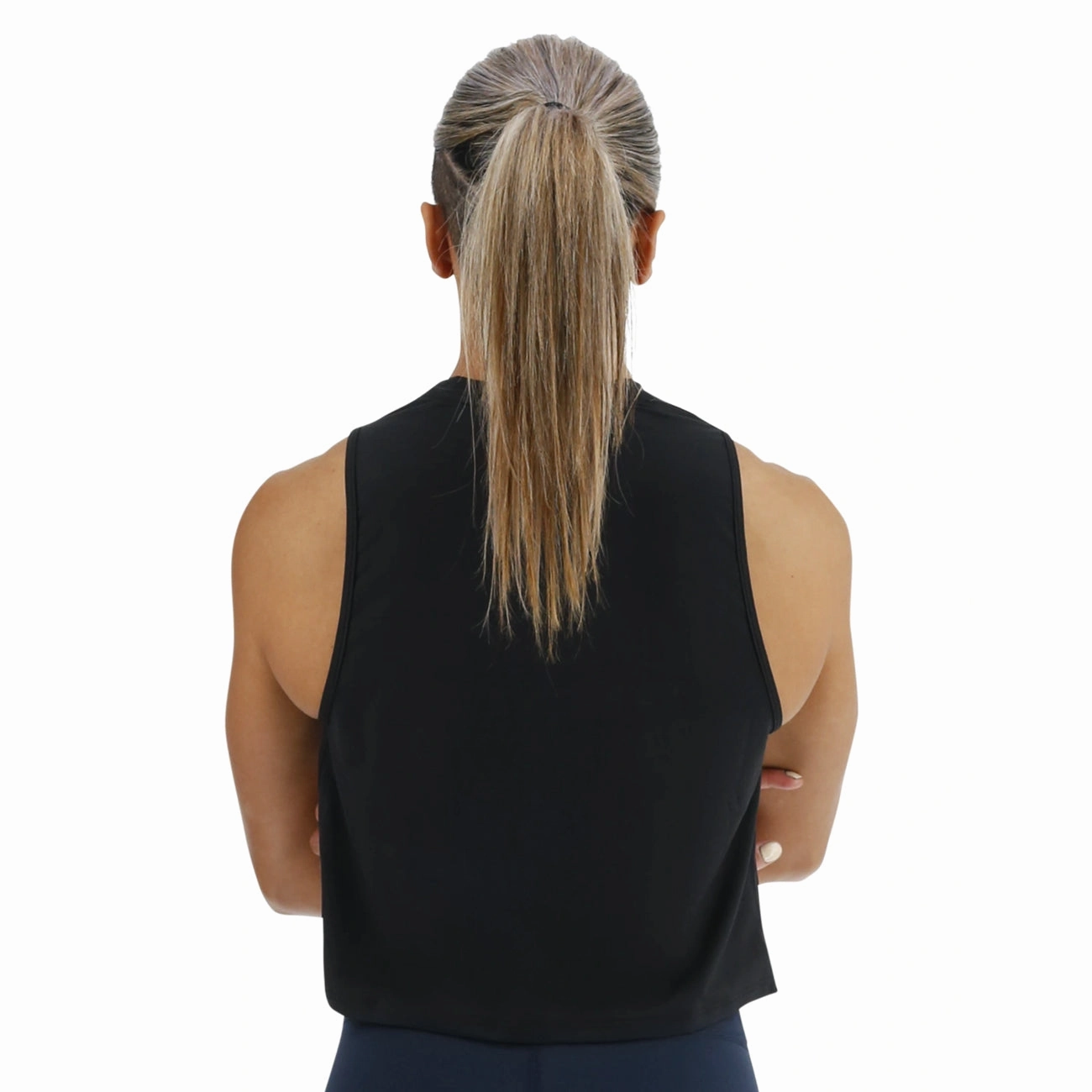 Women's TYR ClimaDry? Crop Tech Tank real time monitoring