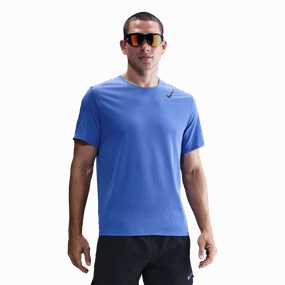 Nike Dri-FIT ADV Short-Sleeve Running Top TemperatureRegulating Fabric Odor Resistant Fabric