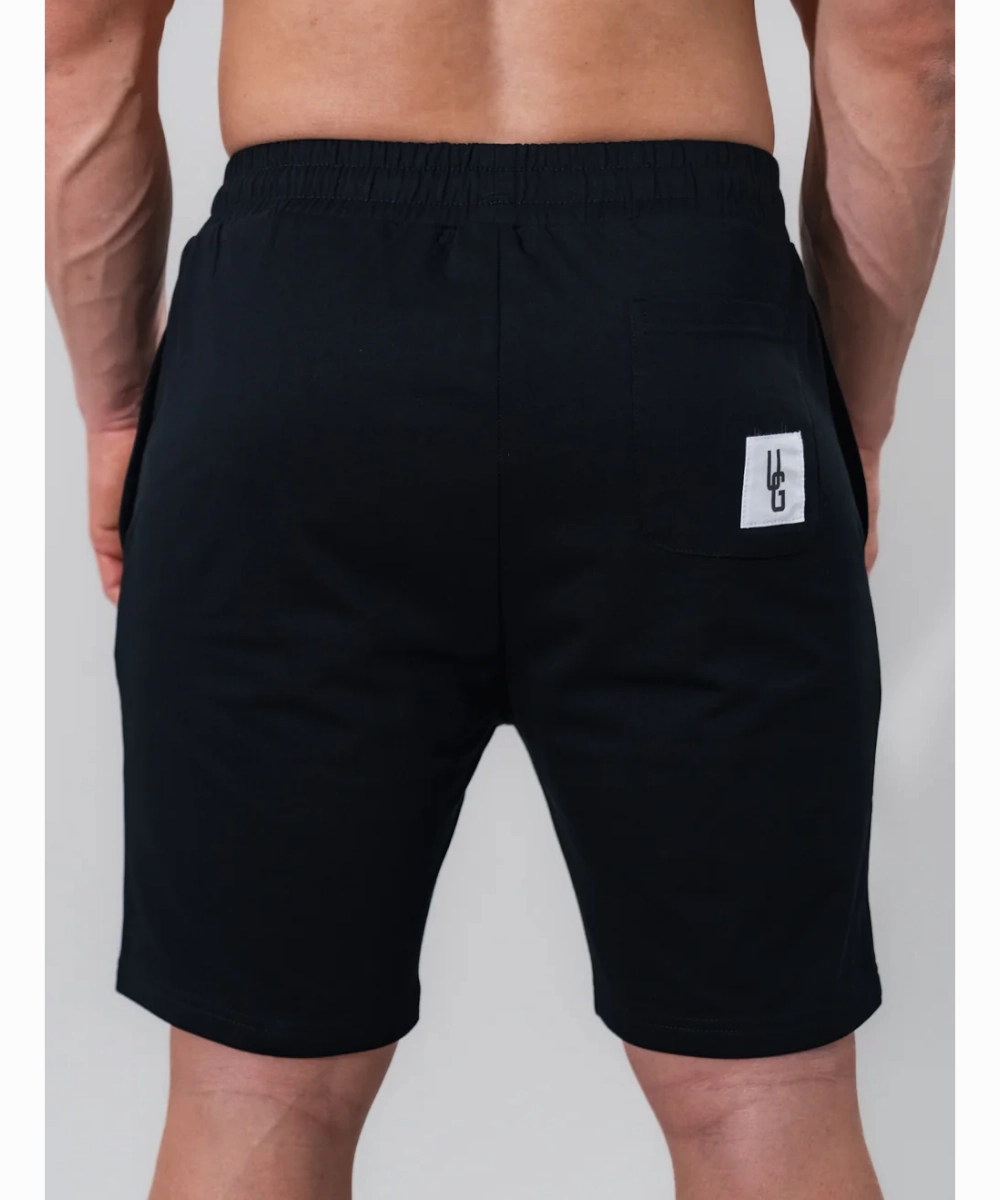 UNDRGROUND Relaxed Fit Shorts (Jet Black) Romance Fit