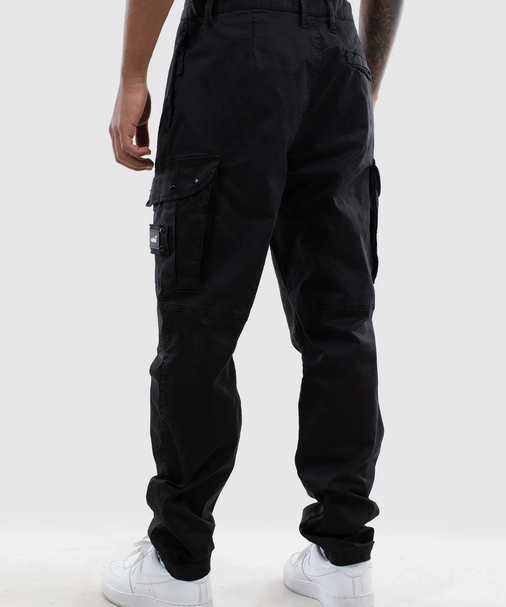 WNDRR Fairfax Cargo Pant (Black) Day Off Leader Core