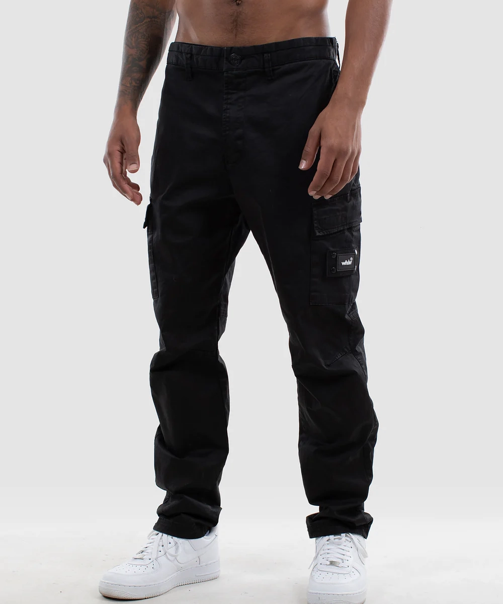 Tribal Soul WNDRR Fairfax Cargo Pant (Black)