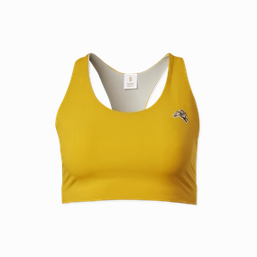 Half-sleeved seams Microfiber fabric Tracksmith Run Cannonball Run Bra
