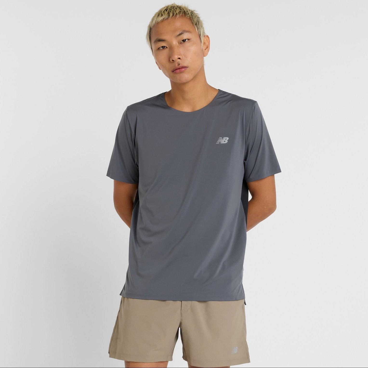 Versatile Comfort Wear New Balance Men's Race Day T-Shirt