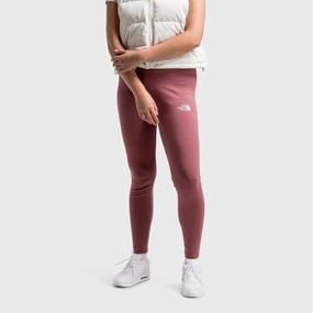 kids' Hot Weather The North Face Women's Hi-Rise Tights / Wild Ginger