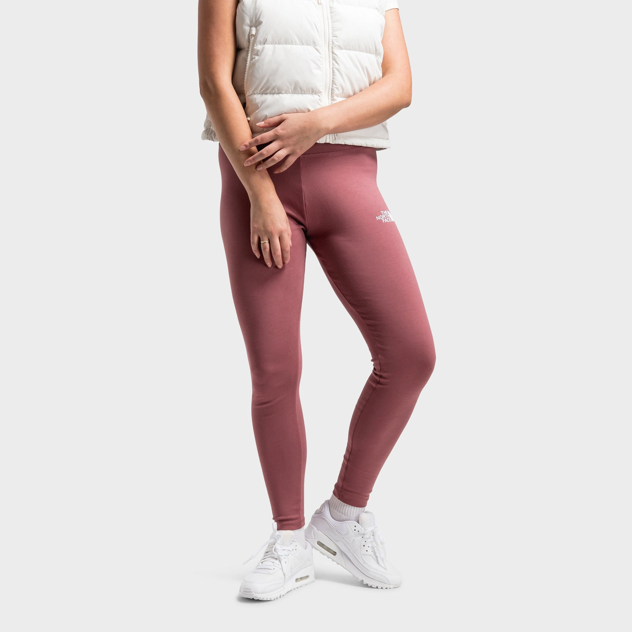 The North Face Women's Hi-Rise Tights / Wild Ginger Fitness-gear-quality-characteristic