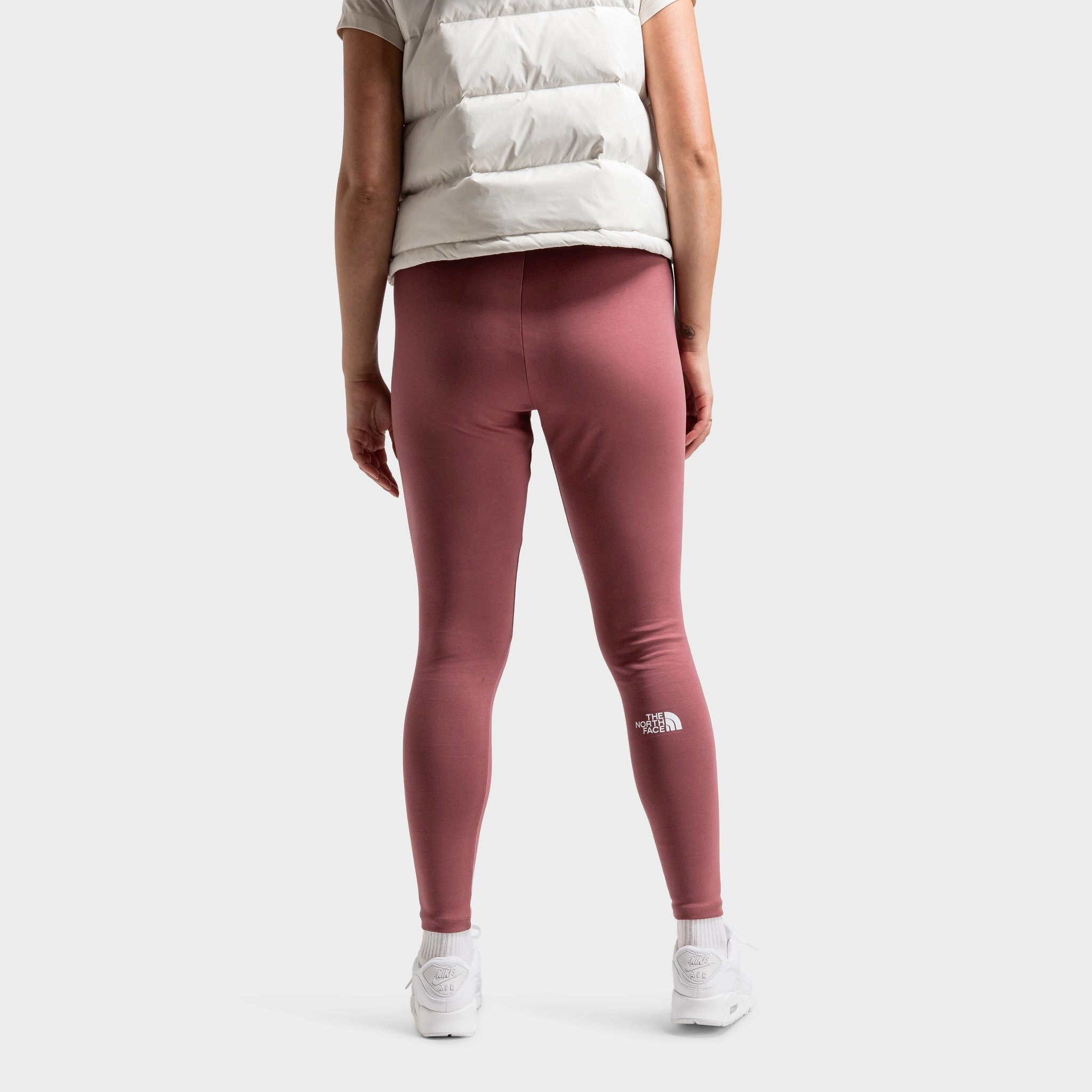 Abrasion-resistant-material Sophisticated The North Face Women's Hi-Rise Tights / Wild Ginger