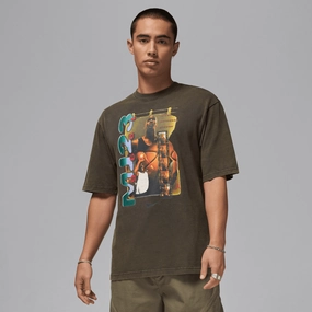 Jordan Men's Short-Sleeve T-Shirt Non Shrink Material