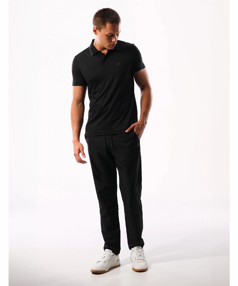 Russell Athletic Active Pants (Black) Polish Tone