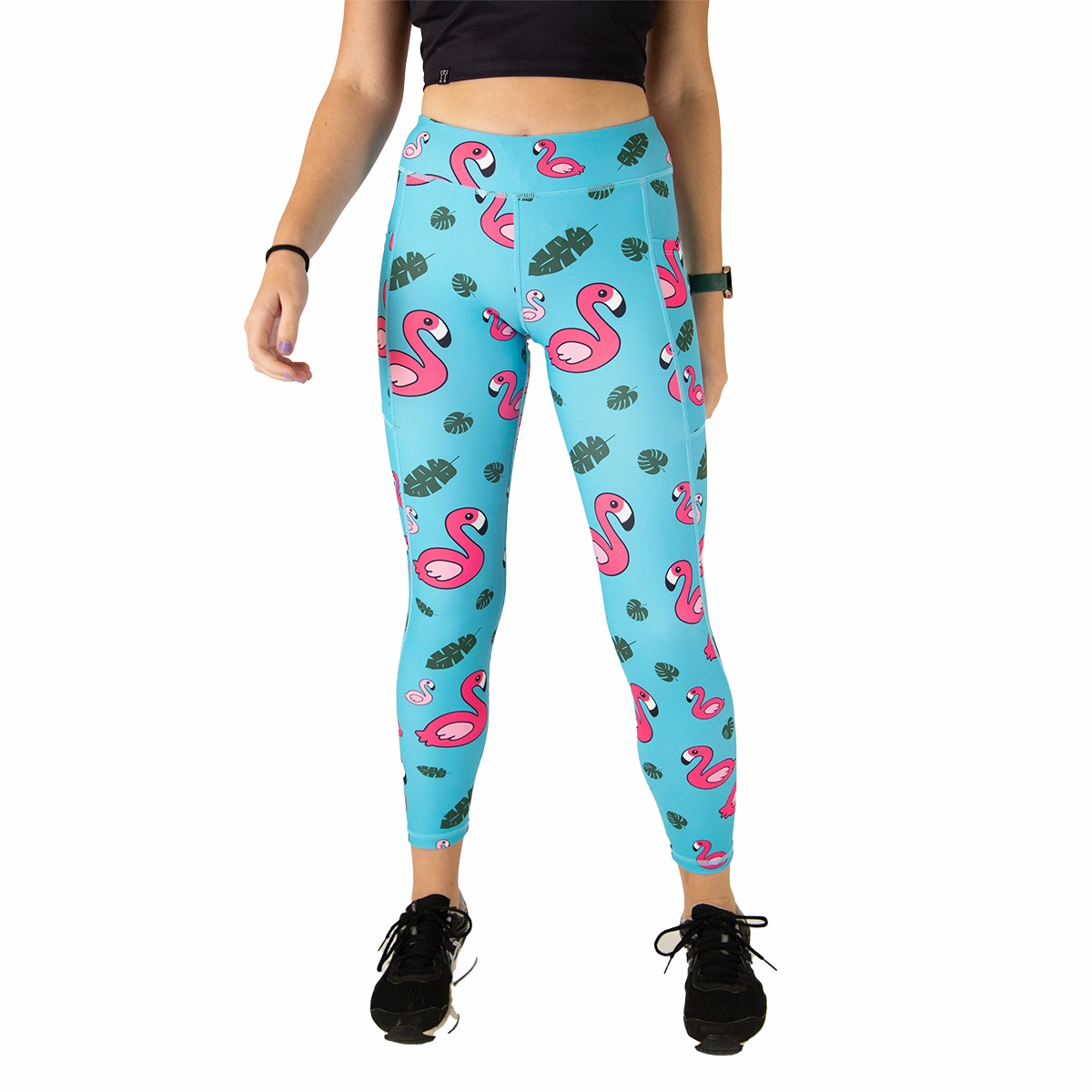 ChicknLegs Leggings Soft Material ReflectiveTrim
