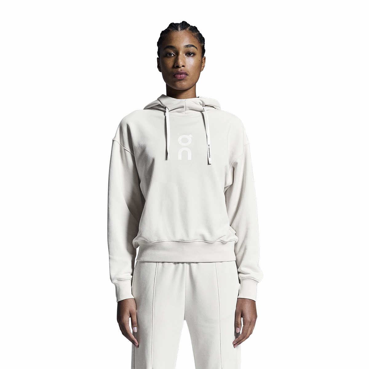 ON Club Hoodie Warmth Without Bulk Reversible Dual Layer