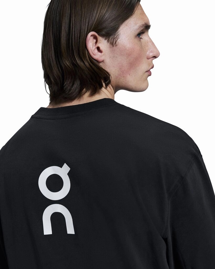 Wool Fit On Men's Club Long Top Black