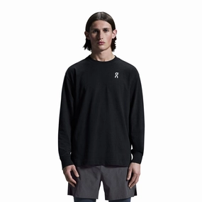 Saga Vibe On Men's Club Long Top Black